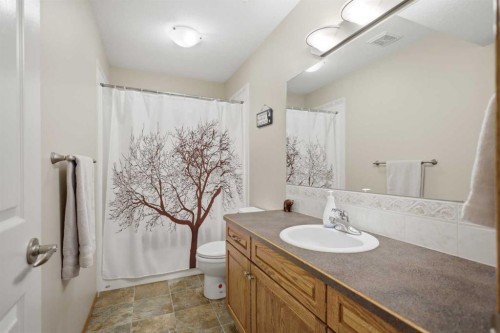 16 Filbert Close, Sylvan Lake, AB - Indoor Photo Showing Bathroom