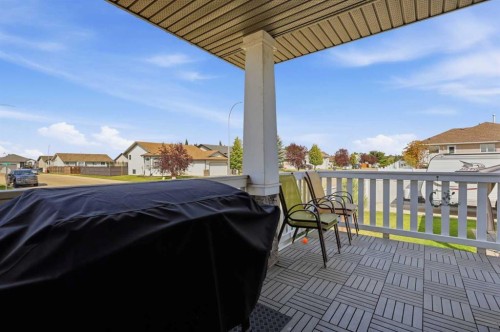 16 Filbert Close, Sylvan Lake, AB - Outdoor With Deck Patio Veranda With Exterior