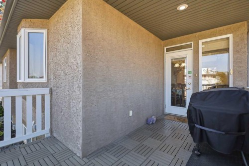 16 Filbert Close, Sylvan Lake, AB - Outdoor With Deck Patio Veranda With Exterior