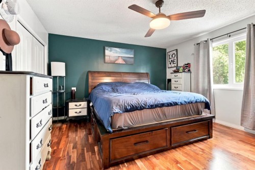 62 Rupert Crescent, Red Deer, AB - Indoor Photo Showing Bedroom