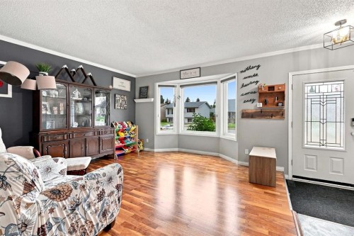 62 Rupert Crescent, Red Deer, AB - Indoor Photo Showing Living Room