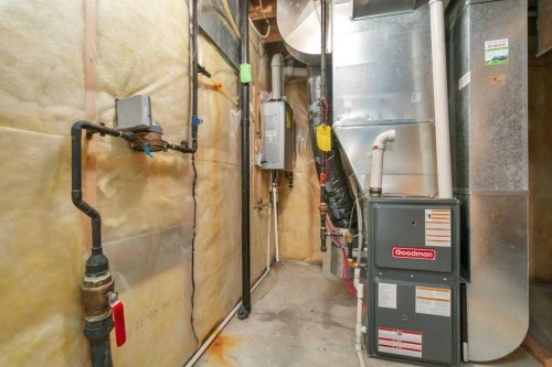 83 Lawrence Crescent, Red Deer, AB - Indoor Photo Showing Basement