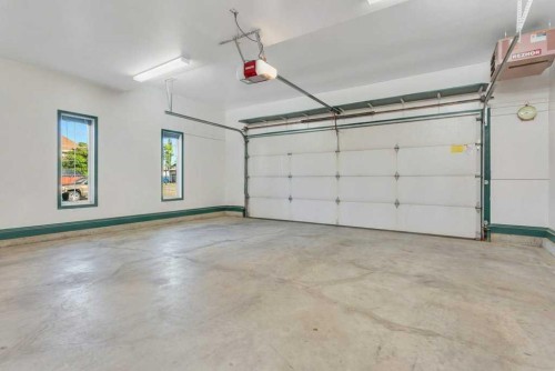 83 Lawrence Crescent, Red Deer, AB - Indoor Photo Showing Garage