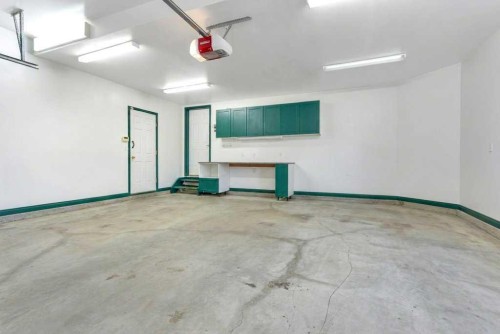 83 Lawrence Crescent, Red Deer, AB - Indoor Photo Showing Garage