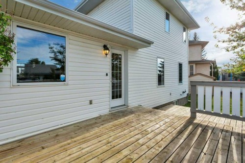 83 Lawrence Crescent, Red Deer, AB - Outdoor With Deck Patio Veranda With Exterior