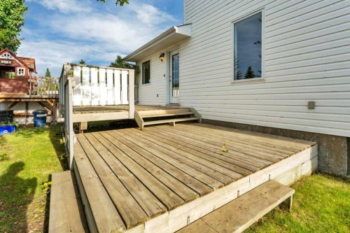 83 Lawrence Crescent, Red Deer, AB - Outdoor With Deck Patio Veranda With Exterior