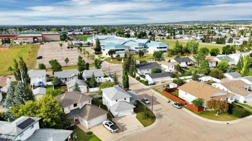83 Lawrence Crescent, Red Deer, AB - Outdoor With View