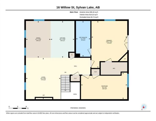16 Willow Street, Sylvan Lake, AB 