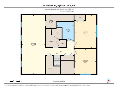 16 Willow Street, Sylvan Lake, AB 