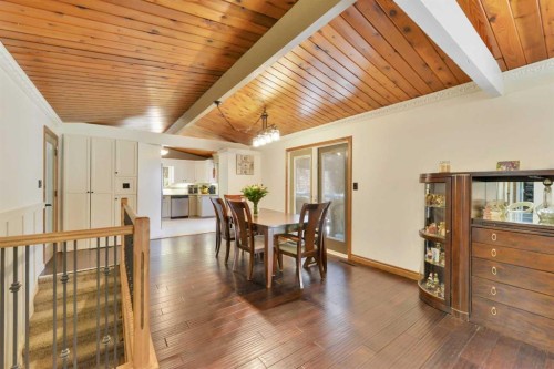9 Cronquist Close, Red Deer, AB - Indoor Photo Showing Dining Room