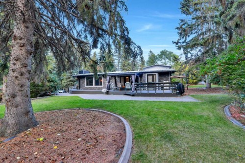 9 Cronquist Close, Red Deer, AB - Outdoor With Deck Patio Veranda