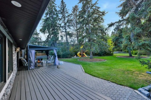 9 Cronquist Close, Red Deer, AB - Outdoor With Deck Patio Veranda