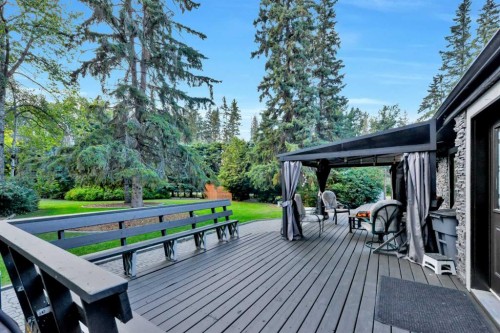 9 Cronquist Close, Red Deer, AB - Outdoor With Deck Patio Veranda
