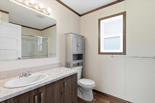1409 Twp Rd 502, Rural Leduc County, AB - Indoor Photo Showing Bathroom