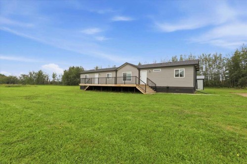 1409 Twp Rd 502, Rural Leduc County, AB - Outdoor With Deck Patio Veranda With Exterior
