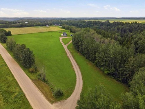 1409 Twp Rd 502, Rural Leduc County, AB - Outdoor With View