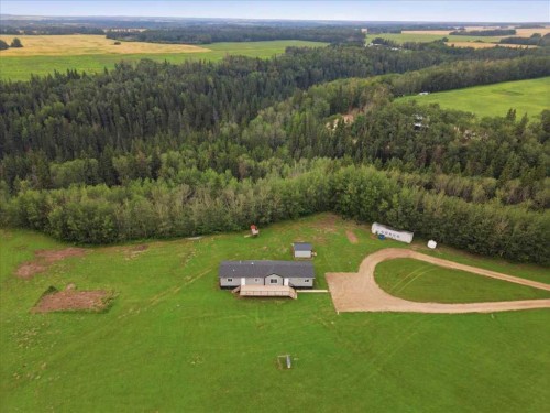 1409 Twp Rd 502, Rural Leduc County, AB - Outdoor With View