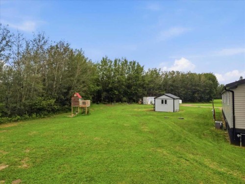 1409 Twp Rd 502, Rural Leduc County, AB - Outdoor With Backyard