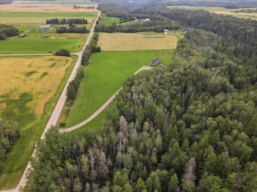 1409 Twp Rd 502, Rural Leduc County, AB - Outdoor With View