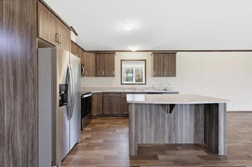 1409 Twp Rd 502, Rural Leduc County, AB - Indoor Photo Showing Kitchen