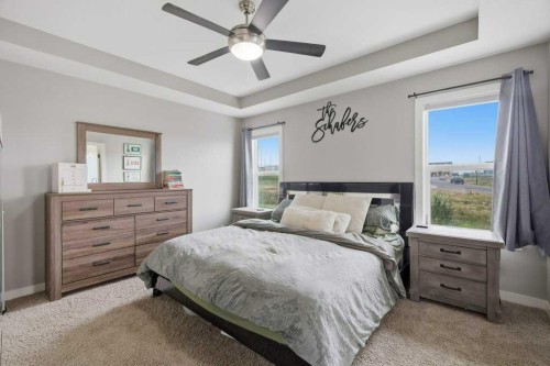 3 Craig Road, Sylvan Lake, AB - Indoor Photo Showing Bedroom