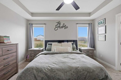 3 Craig Road, Sylvan Lake, AB - Indoor Photo Showing Bedroom