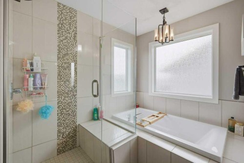 3 Craig Road, Sylvan Lake, AB - Indoor Photo Showing Bathroom