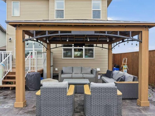 3 Craig Road, Sylvan Lake, AB - Outdoor With Deck Patio Veranda With Exterior