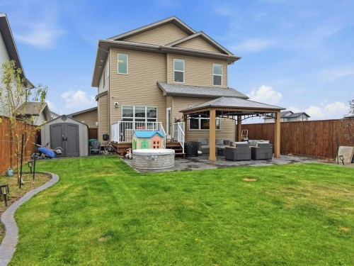 3 Craig Road, Sylvan Lake, AB - Outdoor With Deck Patio Veranda