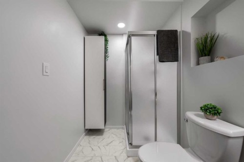 5413 48 Avenue West, Forestburg, AB - Indoor Photo Showing Bathroom