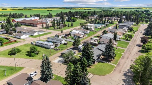 5413 48 Avenue West, Forestburg, AB - Outdoor With View
