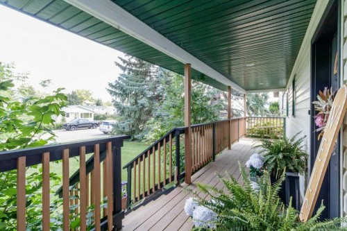 2206 25 Avenue, Delburne, AB - Outdoor With Deck Patio Veranda With Exterior