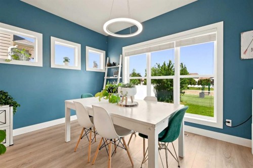 16 Viscount Drive, Red Deer, AB - Indoor Photo Showing Dining Room
