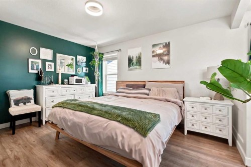 16 Viscount Drive, Red Deer, AB - Indoor Photo Showing Bedroom