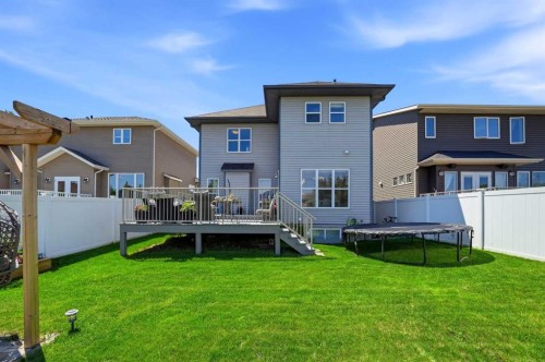 16 Viscount Drive, Red Deer, AB - Outdoor With Deck Patio Veranda