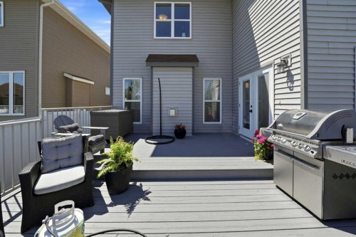 16 Viscount Drive, Red Deer, AB - Outdoor With Deck Patio Veranda With Exterior