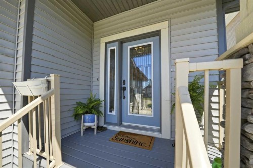 16 Viscount Drive, Red Deer, AB - Outdoor With Deck Patio Veranda With Exterior