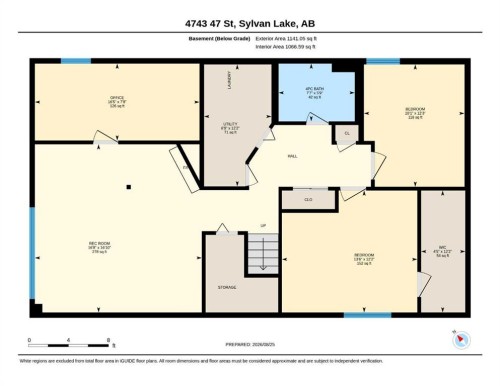 4743 47 Street, Sylvan Lake, AB 