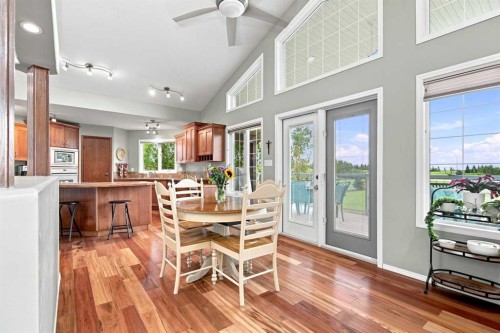 2 Pheasantback Close, Stettler, AB - Indoor Photo Showing Dining Room