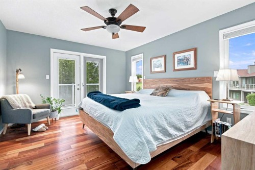 2 Pheasantback Close, Stettler, AB - Indoor Photo Showing Bedroom