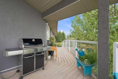 2 Pheasantback Close, Stettler, AB - Outdoor With Deck Patio Veranda With Exterior