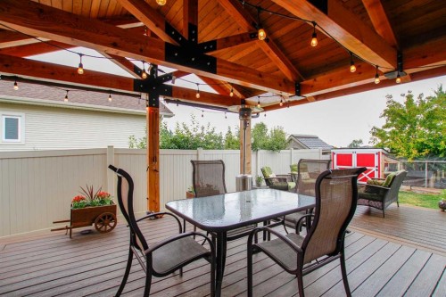 20 Connaught Crescent, Red Deer, AB - Outdoor With Deck Patio Veranda With Exterior