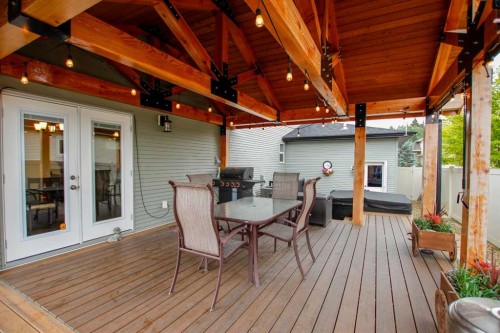 20 Connaught Crescent, Red Deer, AB - Outdoor With Deck Patio Veranda With Exterior