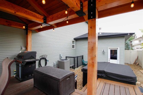 20 Connaught Crescent, Red Deer, AB - Outdoor With Deck Patio Veranda With Exterior