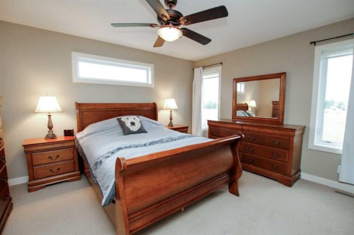 20 Connaught Crescent, Red Deer, AB - Indoor Photo Showing Bedroom