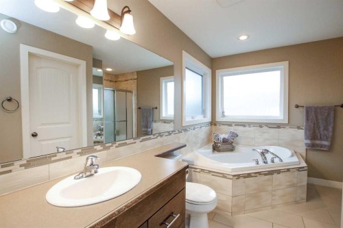 20 Connaught Crescent, Red Deer, AB - Indoor Photo Showing Bathroom