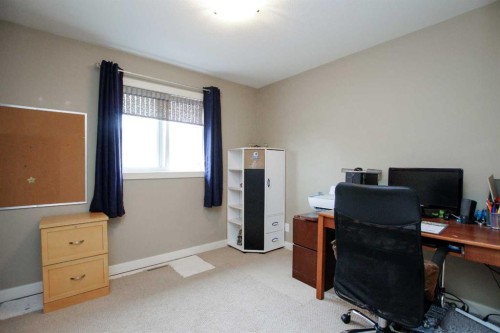 20 Connaught Crescent, Red Deer, AB - Indoor Photo Showing Office