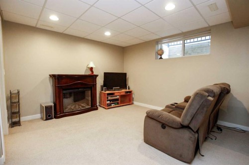 20 Connaught Crescent, Red Deer, AB - Indoor Photo Showing Basement