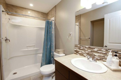 20 Connaught Crescent, Red Deer, AB - Indoor Photo Showing Bathroom