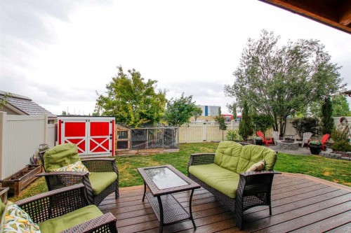 20 Connaught Crescent, Red Deer, AB - Outdoor With Deck Patio Veranda